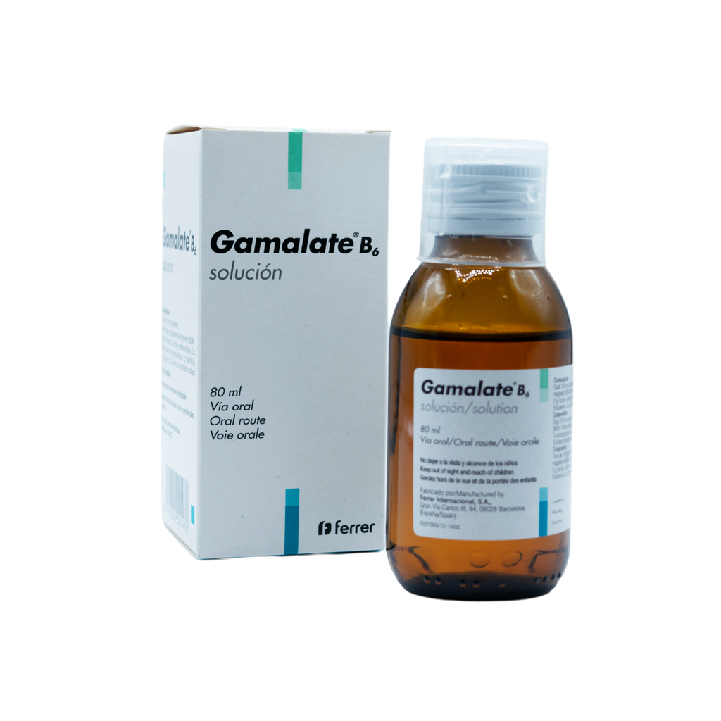 GAMALATE B6 80 ML. SOLUCION FERRER