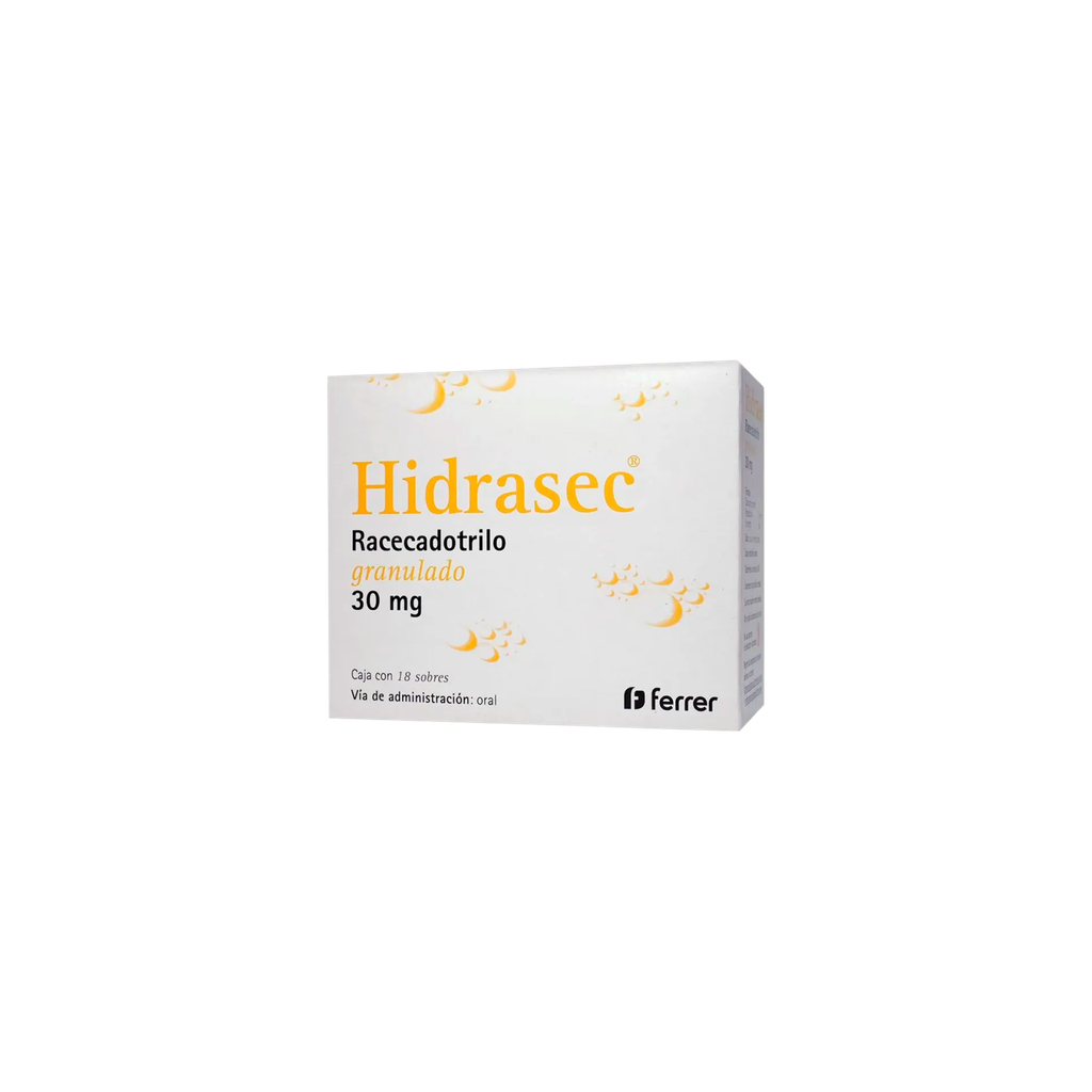 HIDRASEC  30 MG. x 18 SOBRES. FERRER