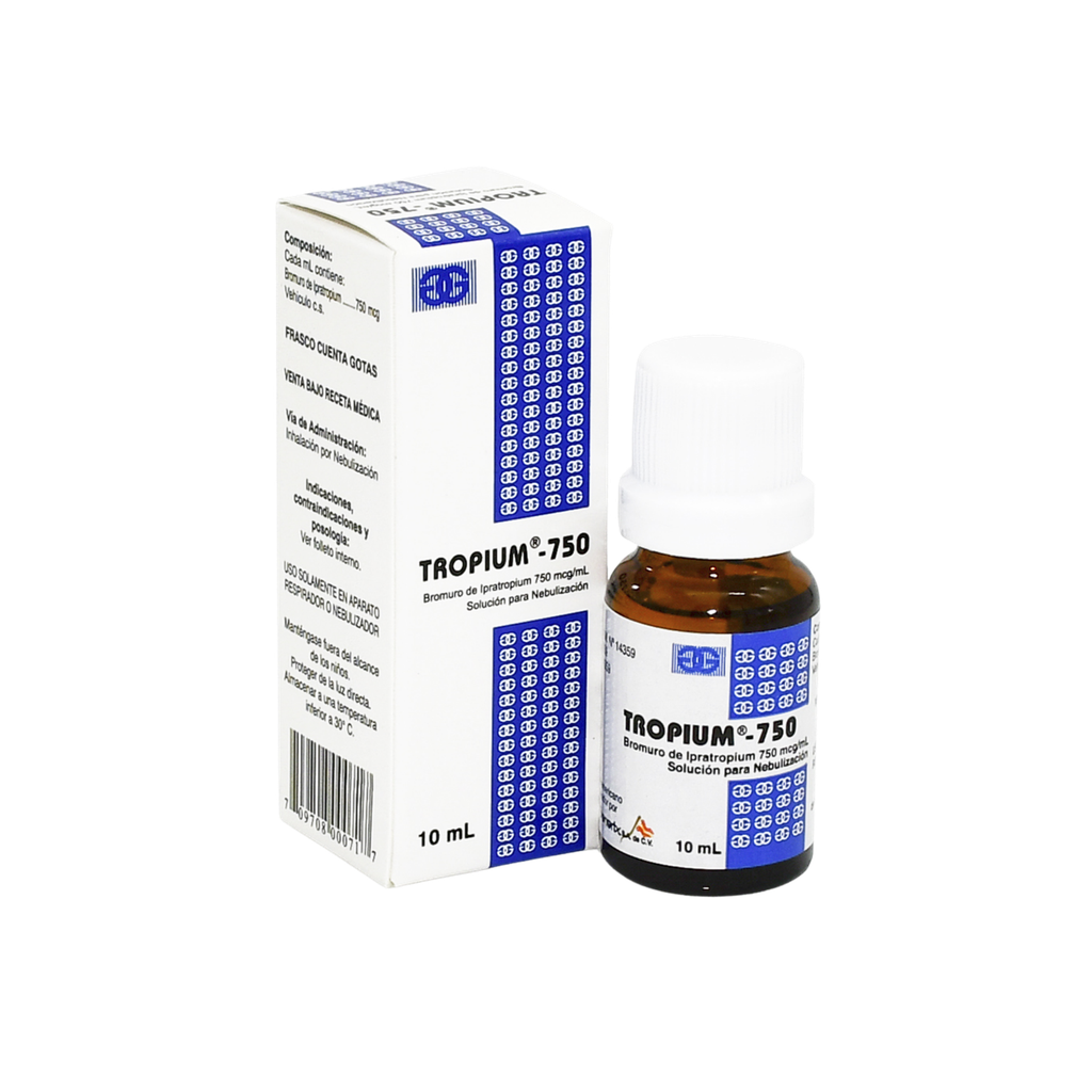 TROPIUM 10ML Laboratorios Generix S.A. De C.V.