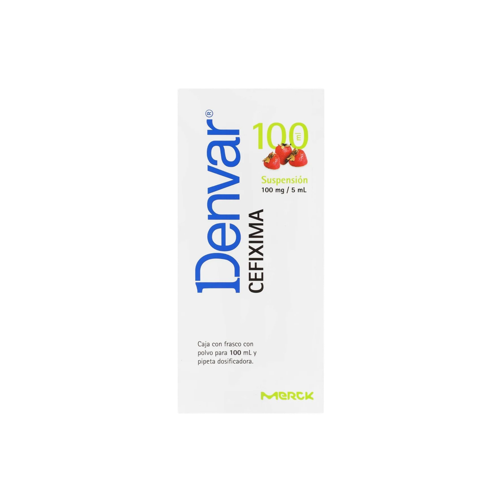 DENVAR SUSPENSION 100 MG 100ml Merck