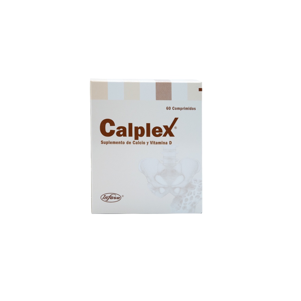 CALPLEX DE 60 COMPRIMIDOS INDUSTRIA FARMACEUTICA, S.A.