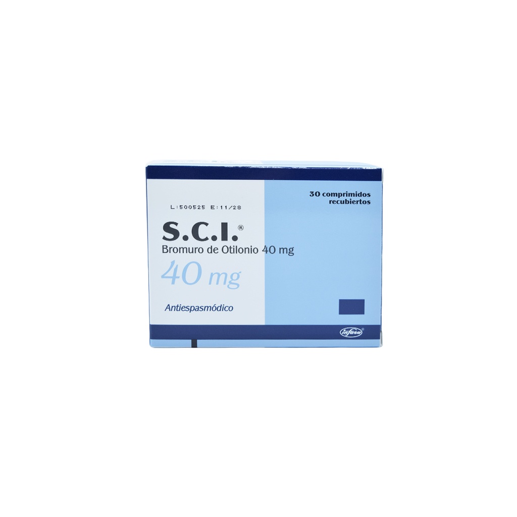 S.C.I. 40 MG 30 COMPRIMIDOS INDUSTRIA FARMACEUTICA, S.A.