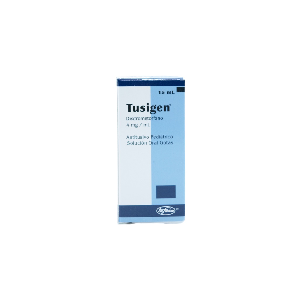 TUSIGEN GOTAS 15 ML INDUSTRIA FARMACEUTICA, S.A.