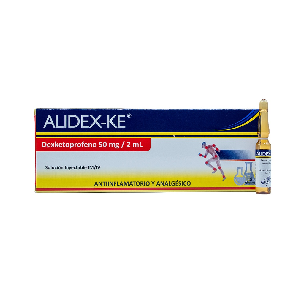 ALIDEX-KE AMPOLLA ALIFARMAT