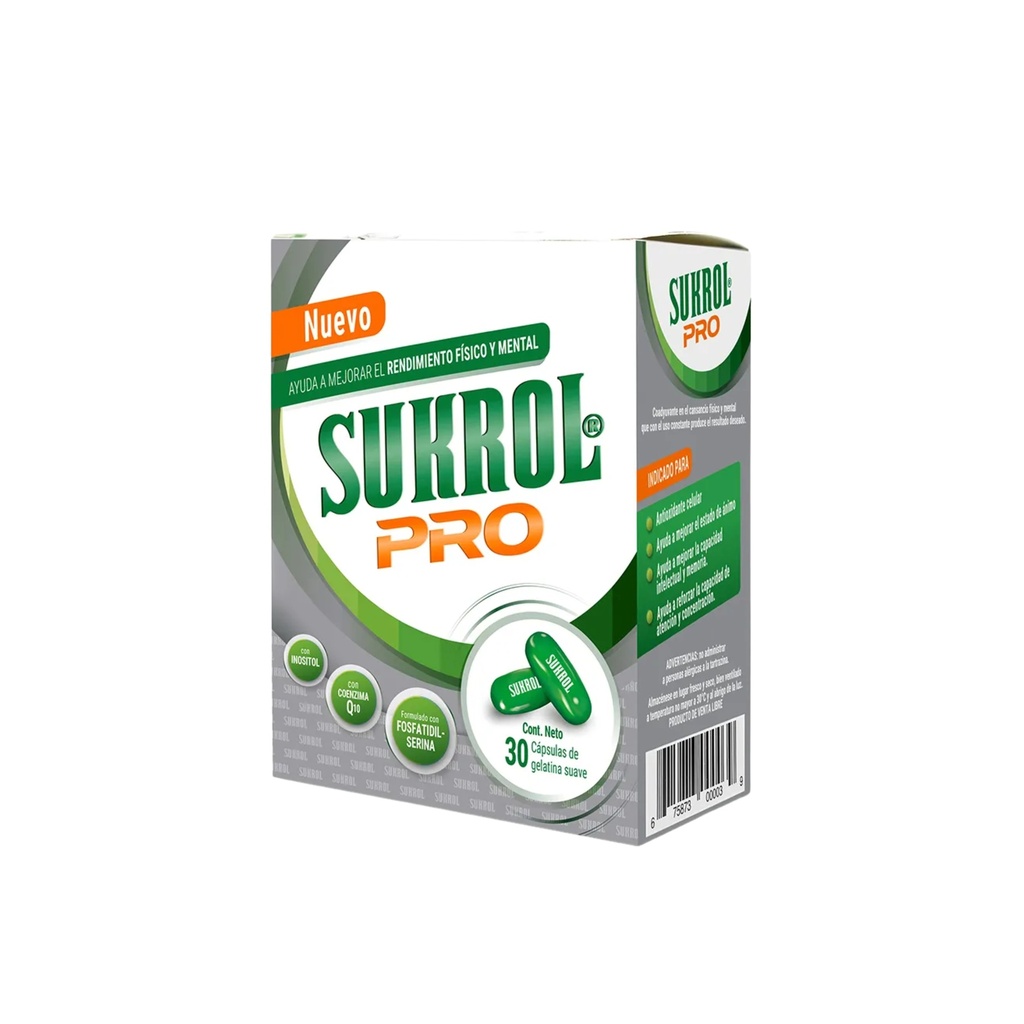 SUKROL PRO * 30 + 5 CAPSULAS FARMAMEDICA