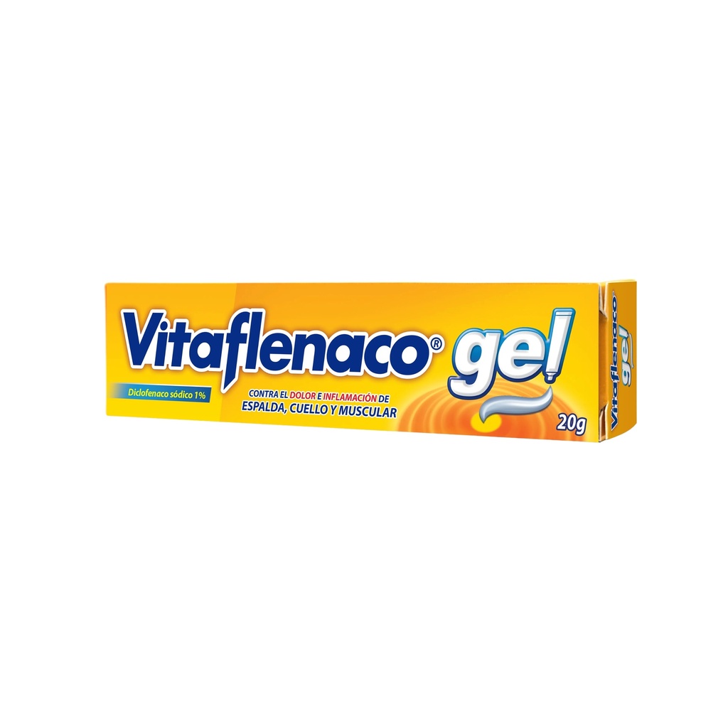 VITAFLENACO GEL TUBO 20 GR FARMAMEDICA