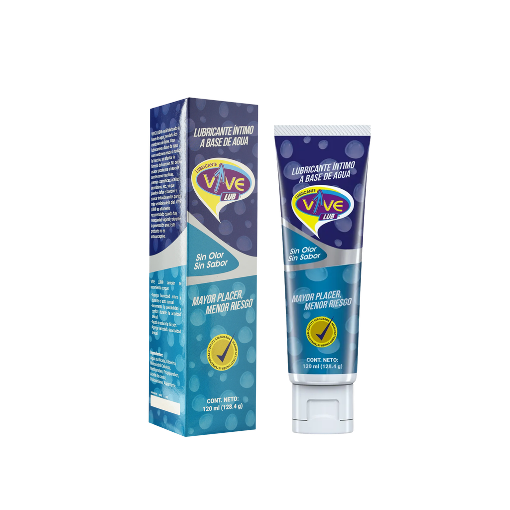 Lubricante Tubo Vive 120ml S. Natural PASMO