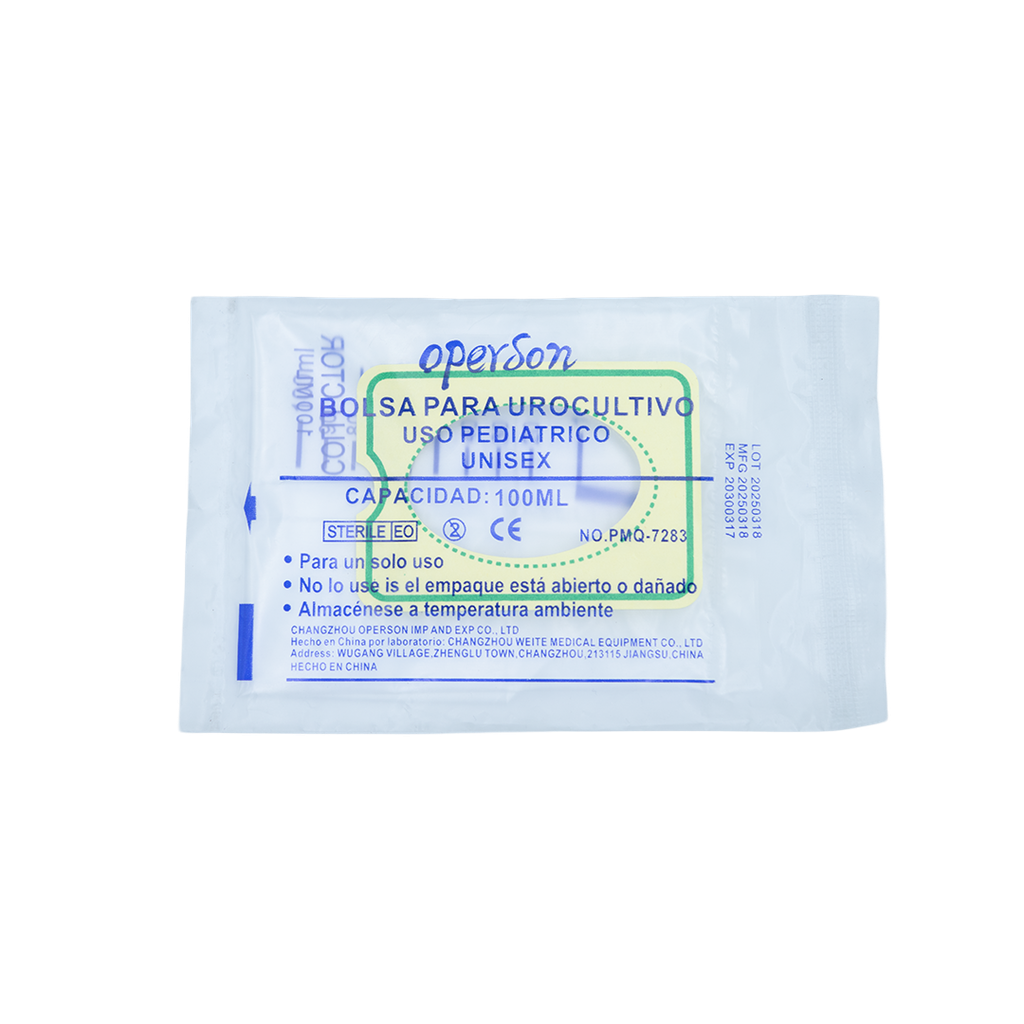 Recolector de Orina Pediatrico VARIOS