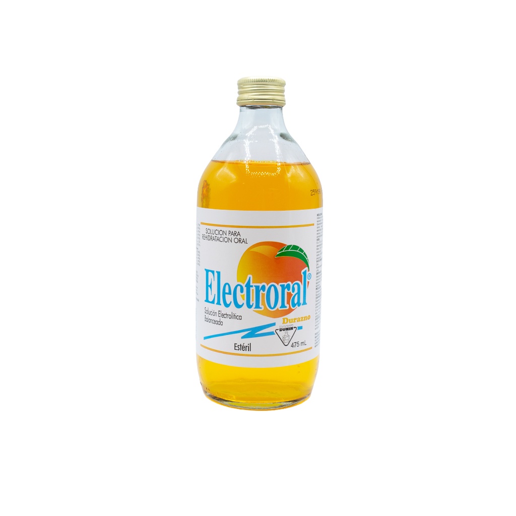 ELECTRORAL DURAZNO 475ML BONIN