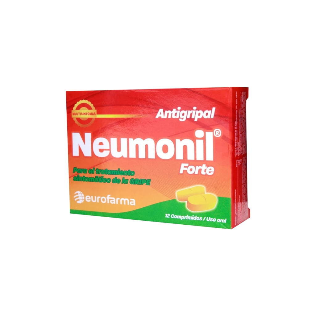 NEUMONIL FORTE CAJA X 12 TABLETAS Eurofarma
