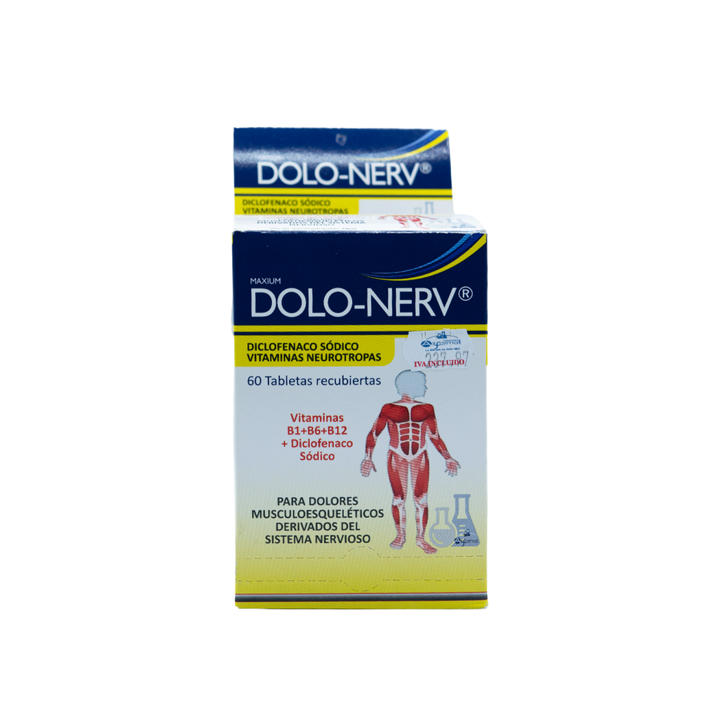 MAXIUM DOLONERV Sobre x 4 Tabs ALIFARMAT