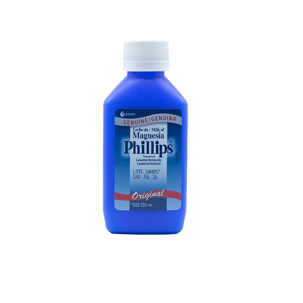 Leche De Magnesia Phillips Suspension Oral 120Ml Aspen OTC