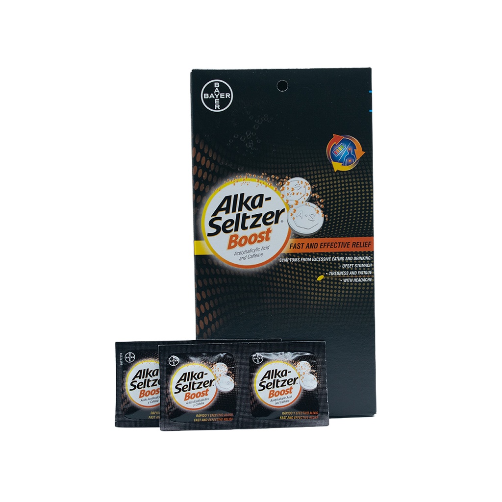 ALKA -SELTZER EXTREME BOOST X 50 TAB BAYER OTC