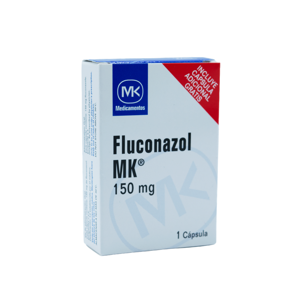 FLUCONAZOL MK 150 MG CAJA X 1 CAP.  MCKESSON