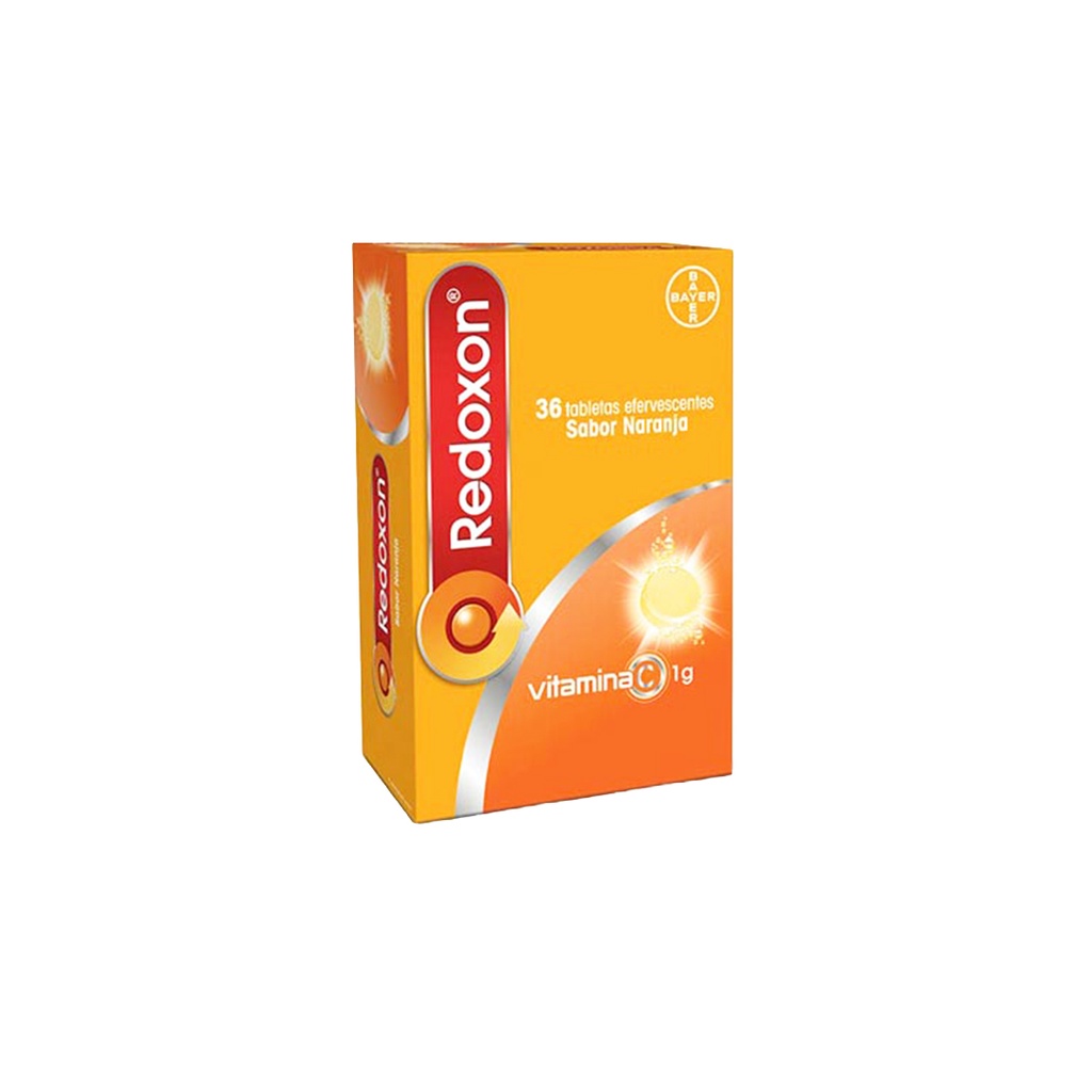 REDOXON EFERVECENTE 1G NARANJA DISPENSADOR X 36 BAYER OTC