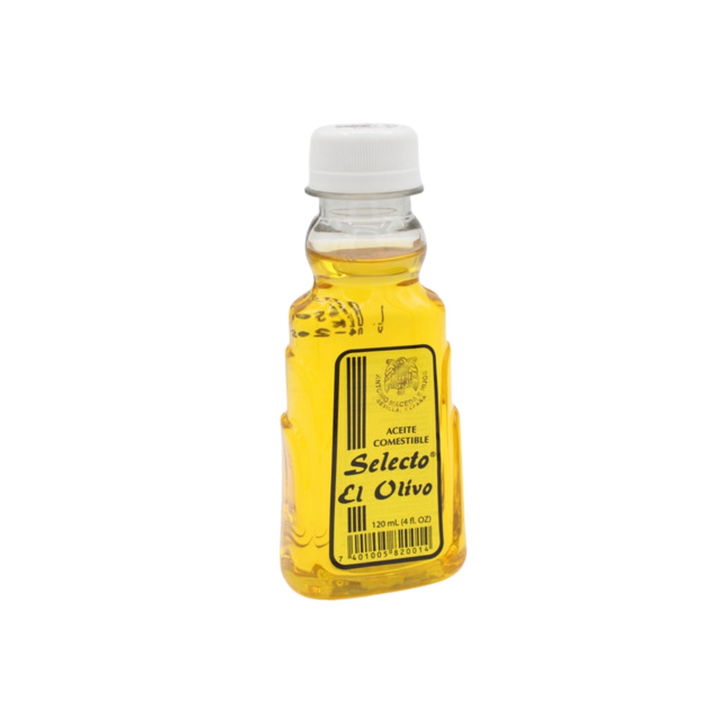 Aceite Selecto El Oliva * 120ml Loralva