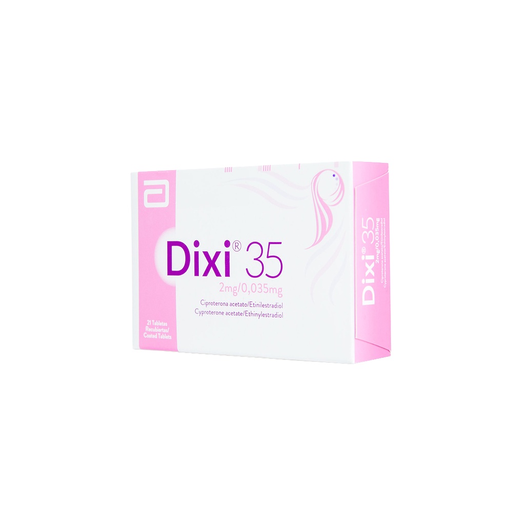 DIXI 35 Caja X 21 TAB. REC.(FEM) Abbott