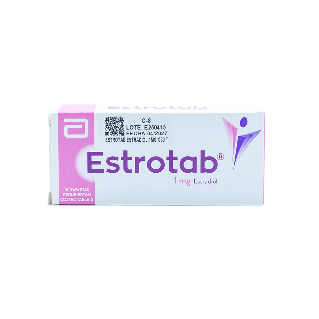 ESTROTAB ESTRADIOL1 MG C. X 30 T.(FEM) Abbott