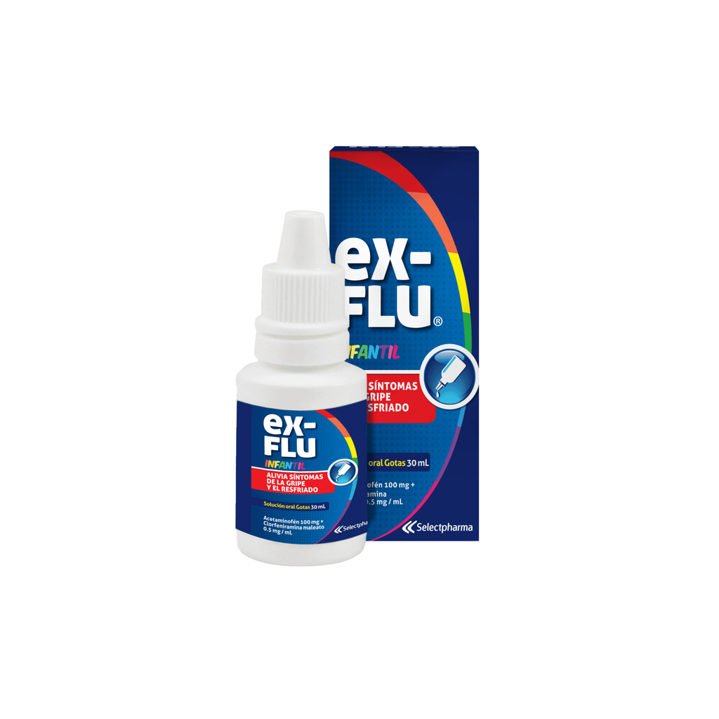 EX-FLU ANTIGRIPAL  GOTAS SelectPharma
