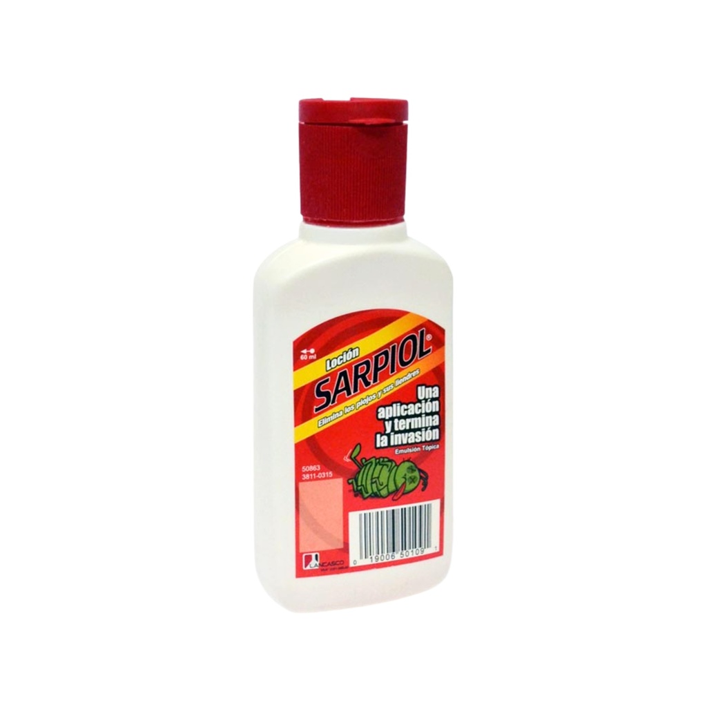 SARPIOL 60ML LOCION CAPILAR Lancasco