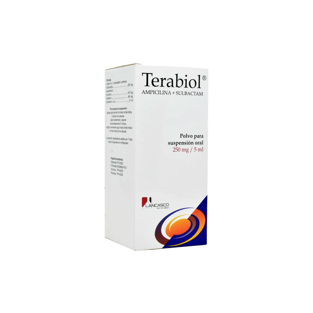 TERABIOL 250MG SUSP FCO. 70ML Lancasco