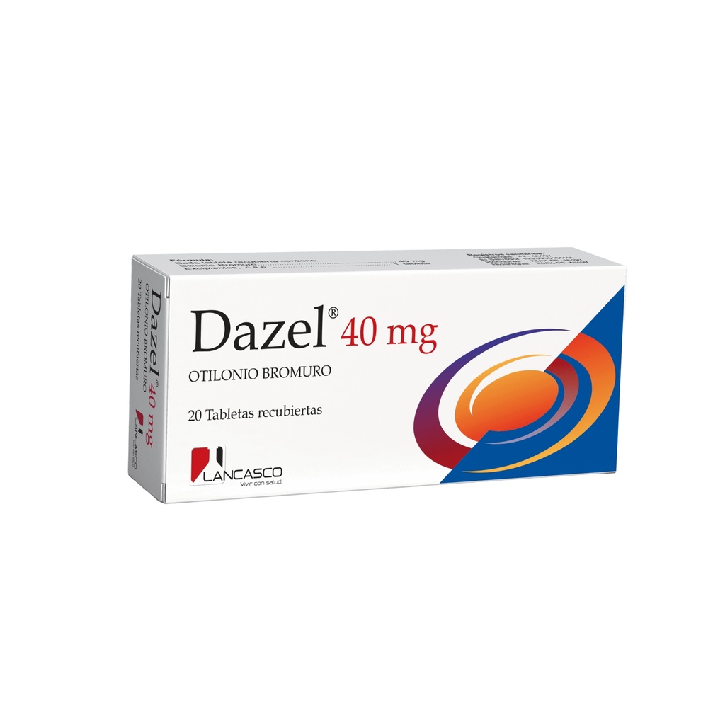 DAZEL 40MG CAJA x 20 TAB Lancasco