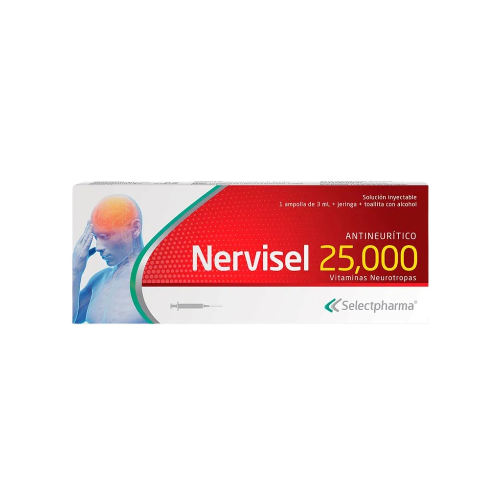NERVILAN 25,000 AMP+ JERINGA Lancasco