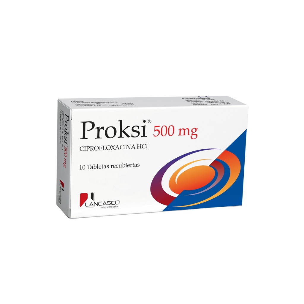 PROKSI 500MG CAJA x 10 TAB Lancasco
