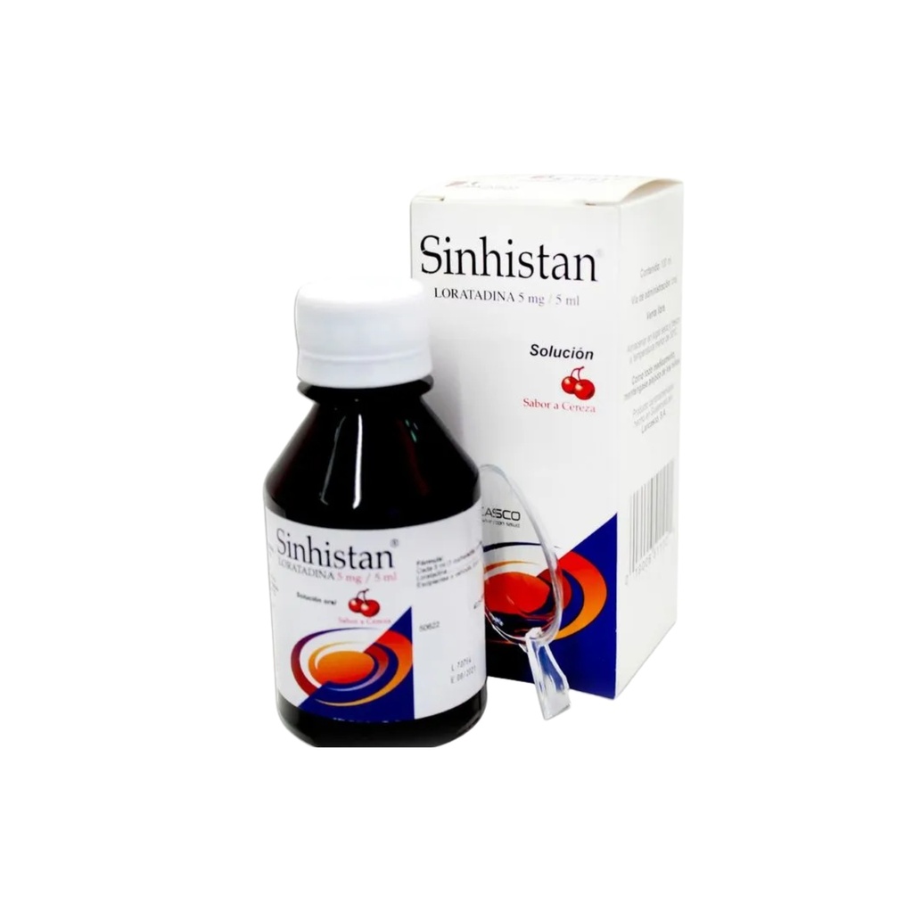 SINHISTAN JARABE FCO. 100ML Lancasco