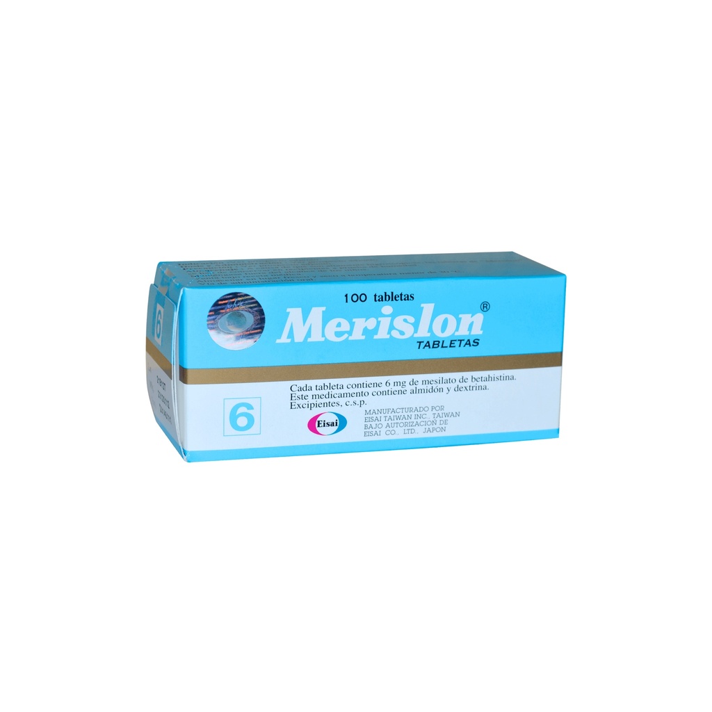 MERISLON CAJA x 30 TABS Lancasco