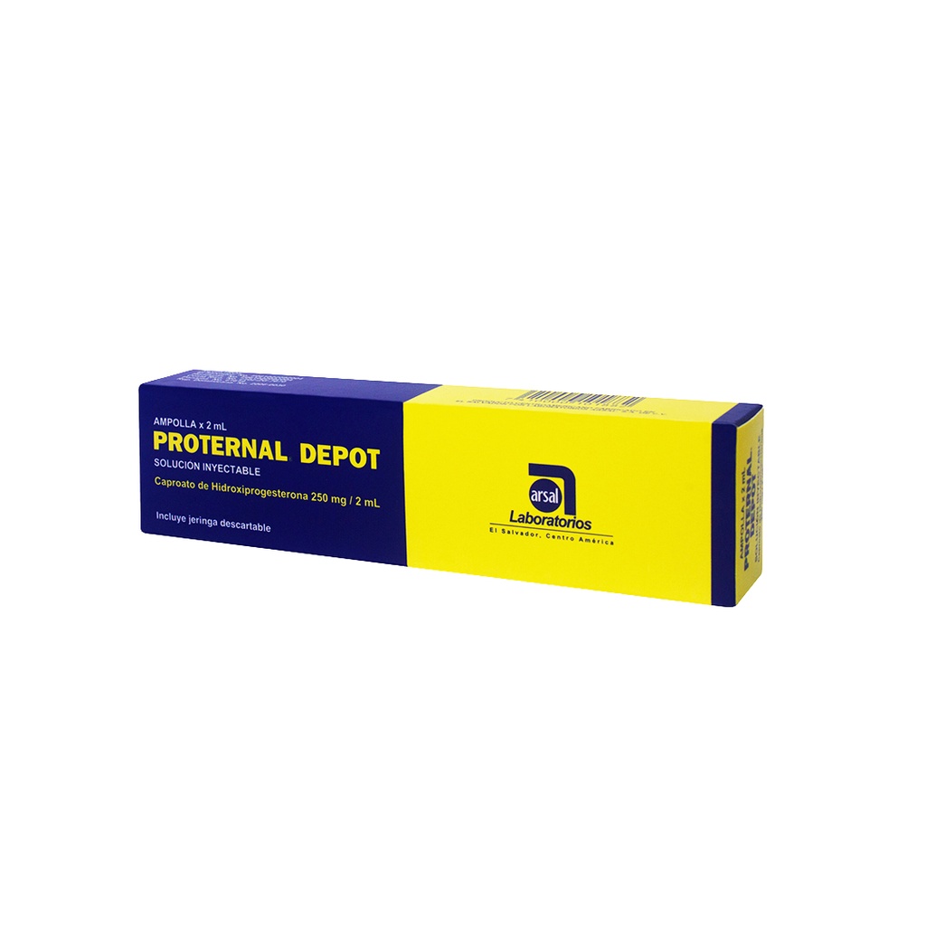 PROTERNAL DEPOT 2 ML CAJA X 1 AMP. Arsal Laboratorios
