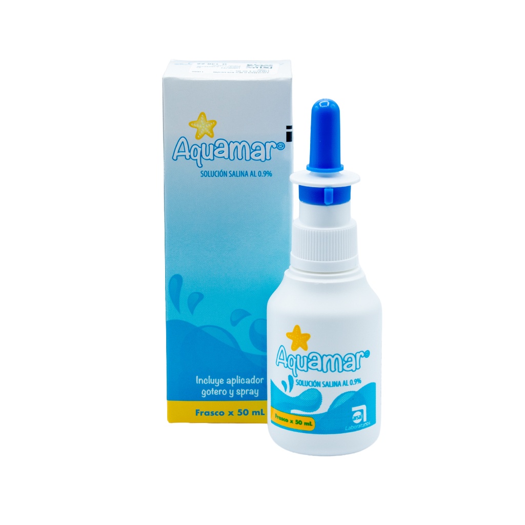 AQUAMAR FCO 50 ML SPRAY NASAL Arsal Laboratorios