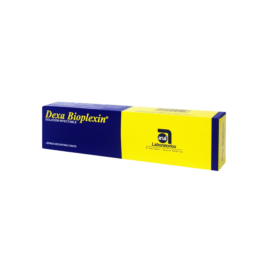 DEXA-BIOPLEXIN C X 2 AMP. Arsal Laboratorios
