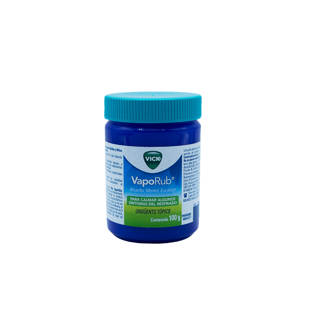 VICK VAPORUB  100 GRAMOS PYG