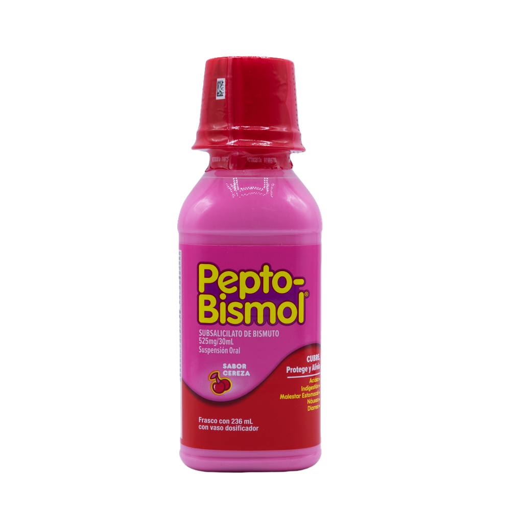 PEPTO BISMOL CEREZA 236ML Susp. 8 OZ PyG