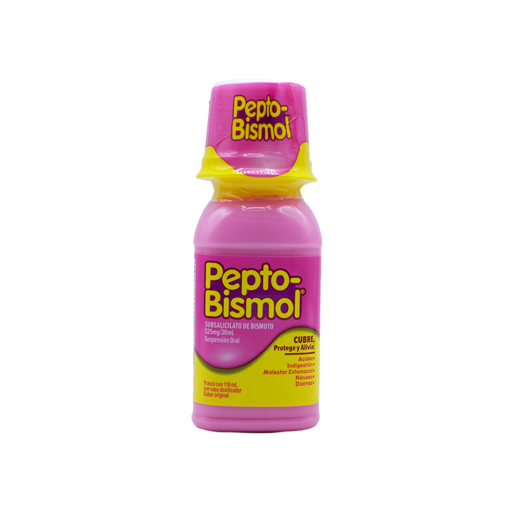 PEPTO BISMOL LIQ. X 4 OZ PYG