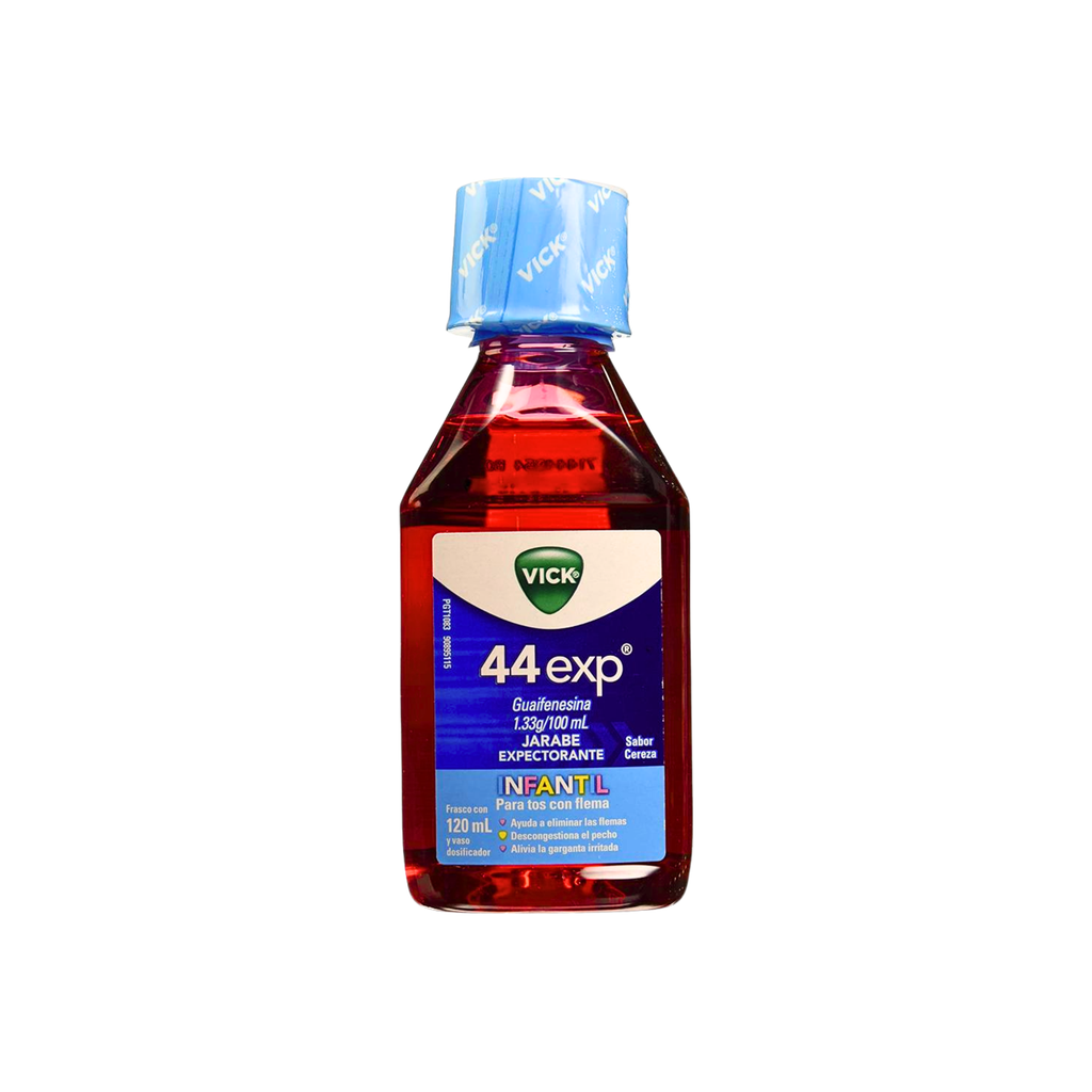 VICK 44 EXPECT NIïÑOS X 120ML PYG