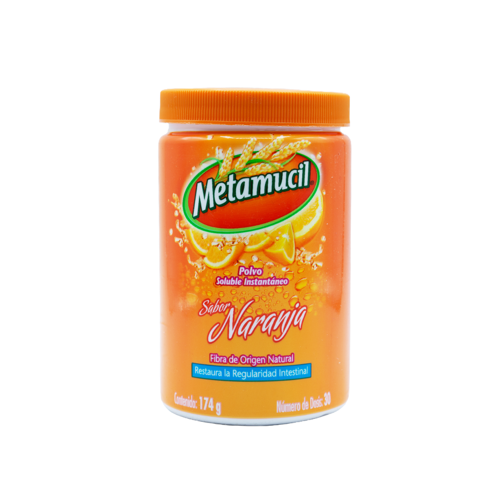 METAMUCIL  NARANJA 174G PyG