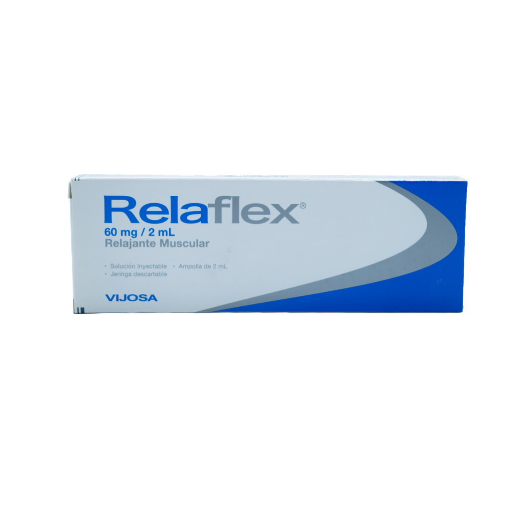 Relaflex Inyectable Ampolla 2ml. Vijosa