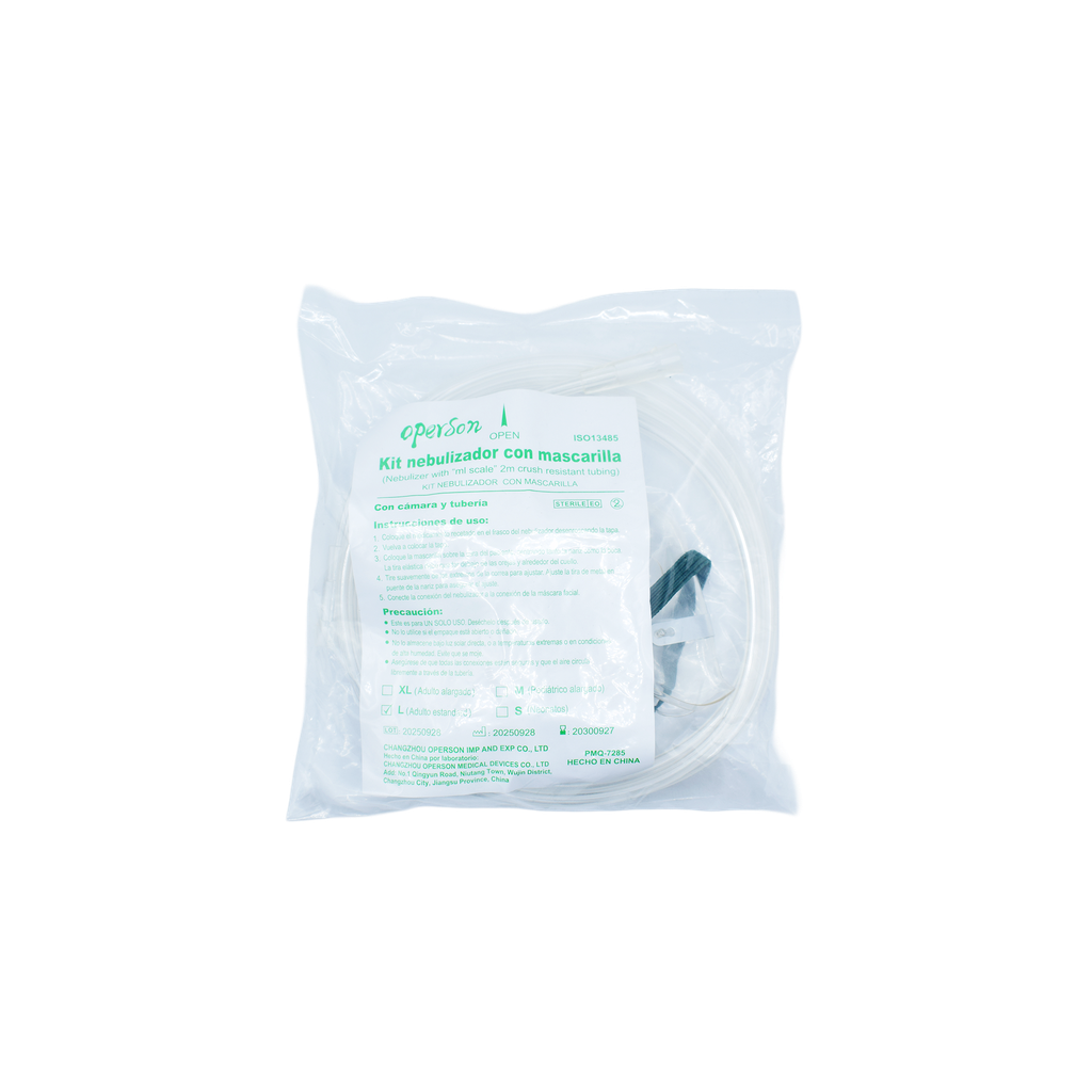KIT PARA NEBULIZAR TALLA "L" Operson