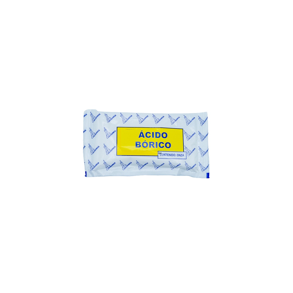 Acido borico 28g UNIDAD Caliquimica S.A