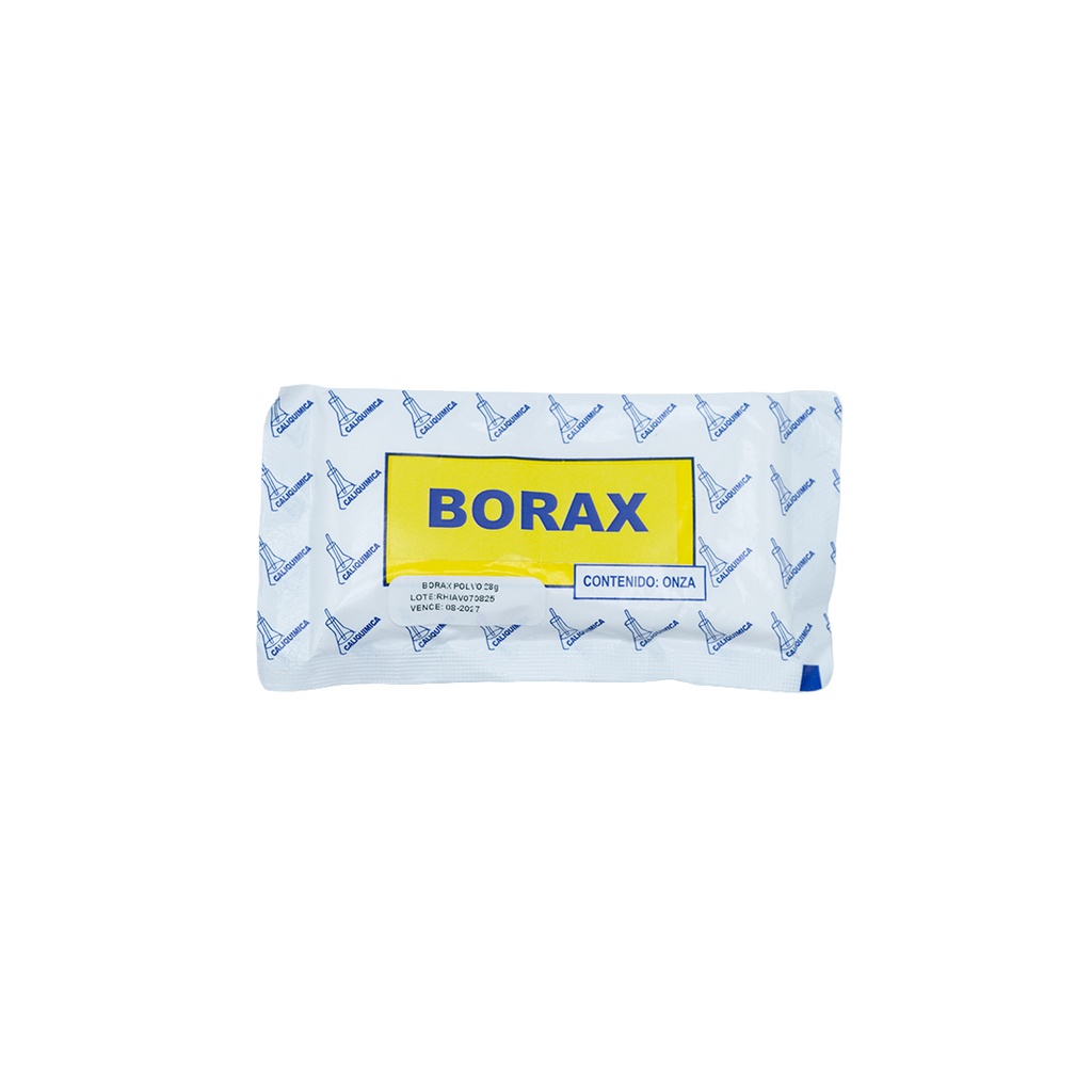 Borax Polvo 28g UNIDAD Caliquimica S.A