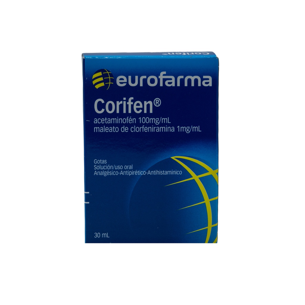 CORIFEN X 30ML GOTAS Eurofarma