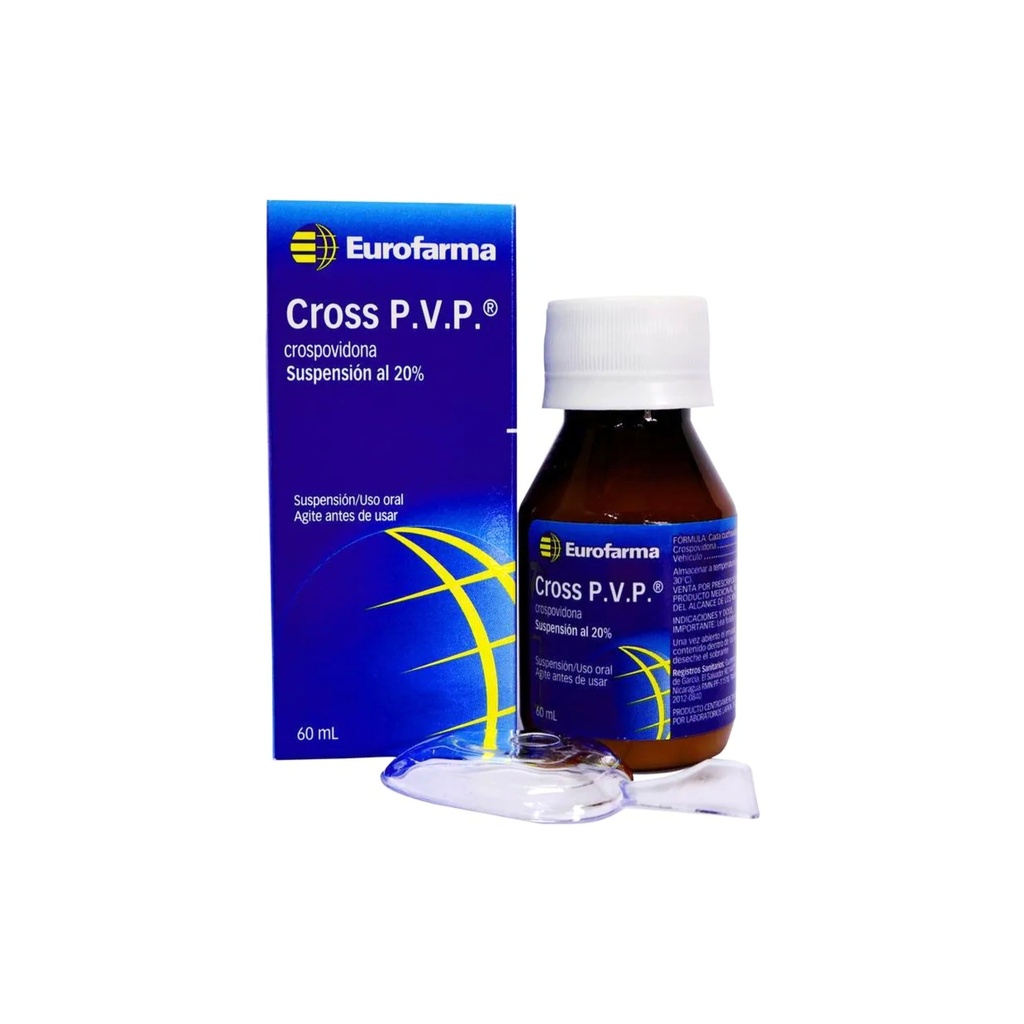 CROSS PVP X 120ML Eurofarma
