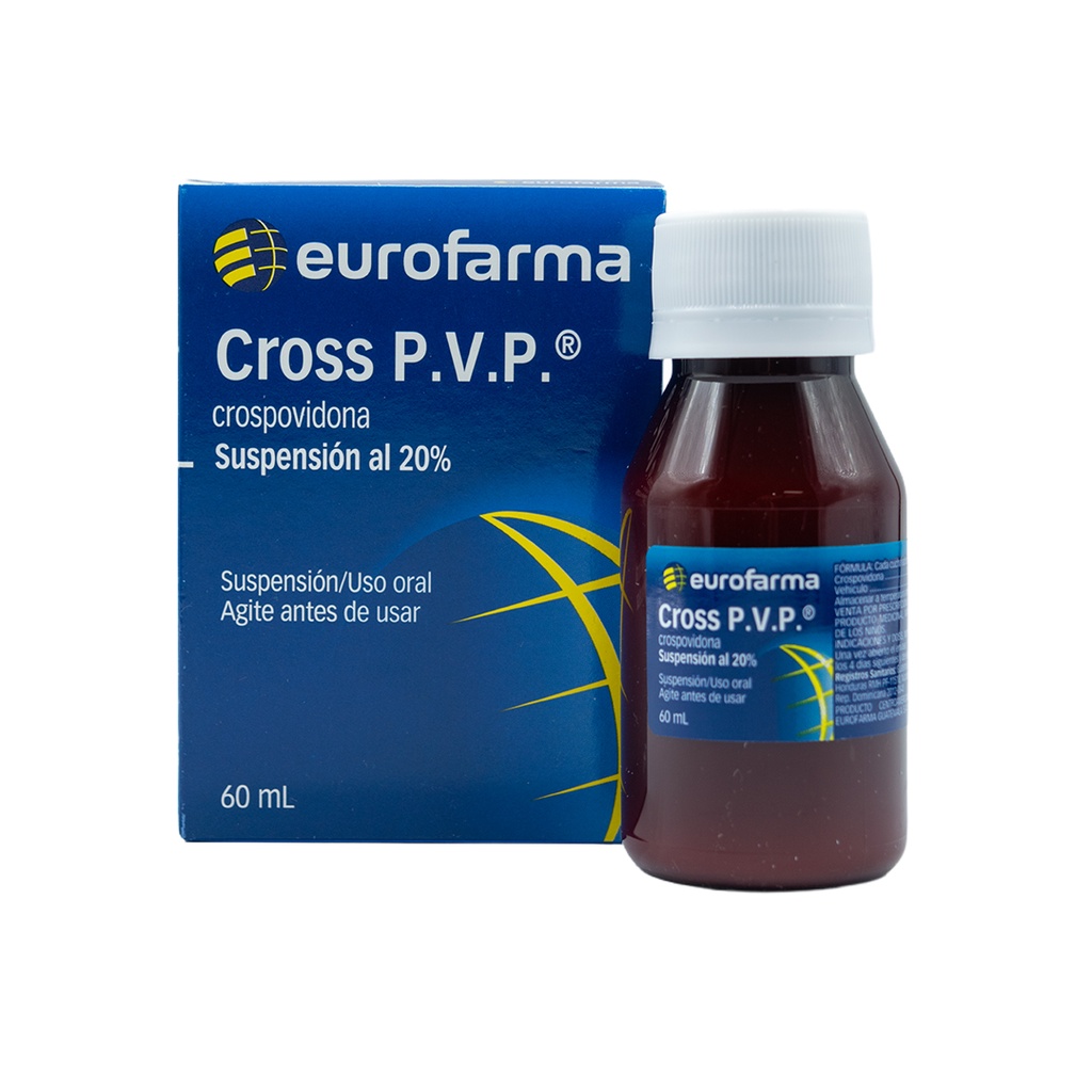 CROSS PVP X 60ML Eurofarma