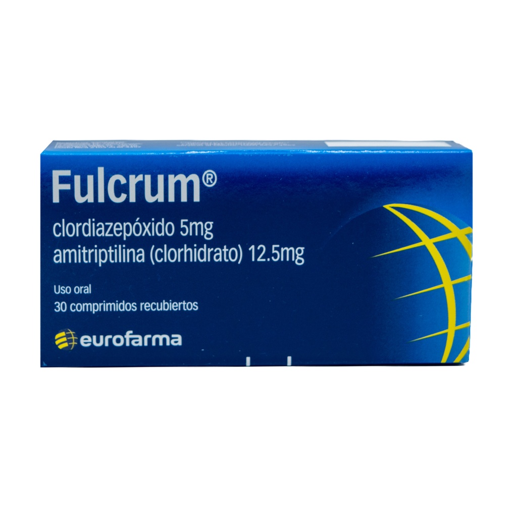 FULCRUM X 30 COMPRIMIDOS Eurofarma