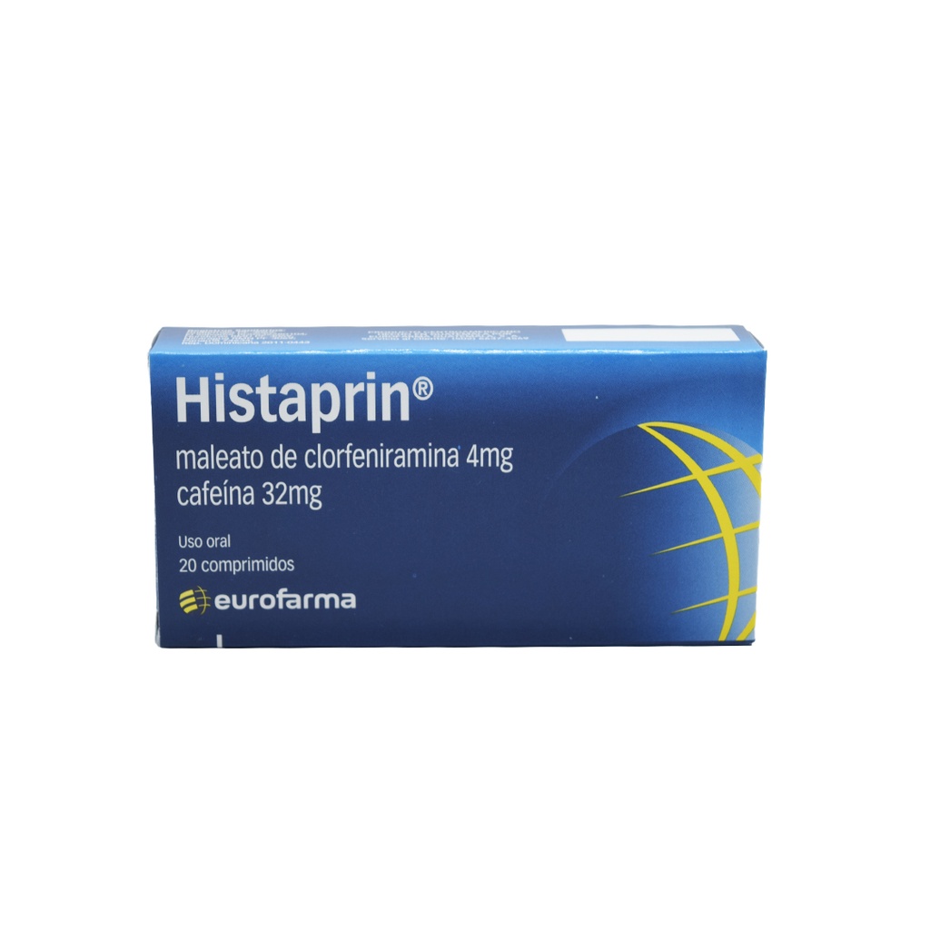 HISTAPRIN X 20 COMPRIMIDOS Eurofarma