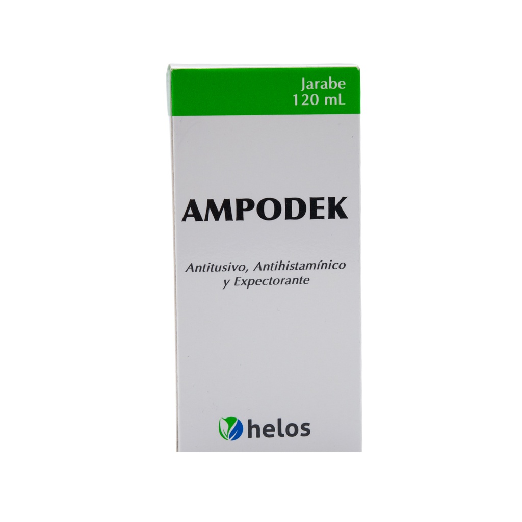 AMPODEK EXPECTORANTE X 120 ML Farkot