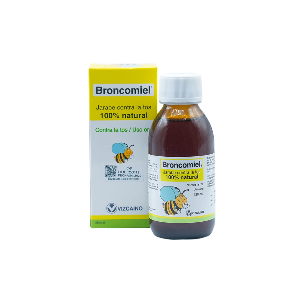 BRONCOMIEL JARABE X 120 ML NP Laboratorios Vizcaíno