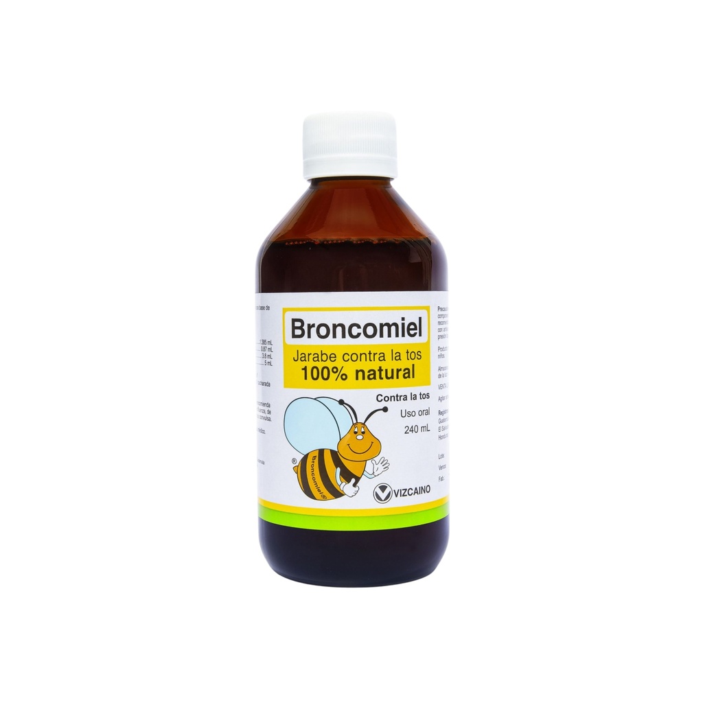 BRONCOMIEL JARABE X 240 ML Laboratorios Vizcaíno